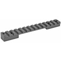 DNZ Products Freedom Reaper 20 MOA Picatinny Rail for Remington 700 Short Action Rifles with 8-40 Screws