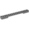DNZ Products Freedom Reaper 20 MOA Picatinny Rail for Savage Short Action Round Rifles with 8-40 Screws