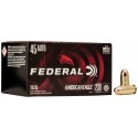 Federal American Eagle 45 ACP Ammo 230gr FMJ 100 Rounds