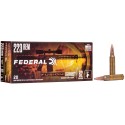 Federal Fusion .223 Remington Ammo 62gr Soft Point 20-Round Box
