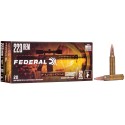 Federal Fusion .223 Remington Ammo 62gr Soft Point 20 Rounds