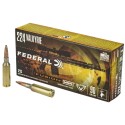 Federal Fusion .224 Valkyrie Ammo 90gr Boat Tail 20 Rounds