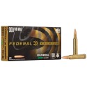 Federal Gold Medal 300 Win Mag 190gr Boat Tail Hollow Point 20 Rounds