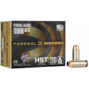 Federal Personal Defense HST 10mm Auto 200gr JHP 20 Rounds
