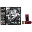 Federal Upland Steel 12 Gauge Ammo 2.75inch #7.5 1 1/8oz 25 Rounds