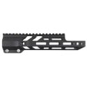 Fortis Manufacturing Camber MLOK 9.6" Handguard with Front Sight Base Cutout