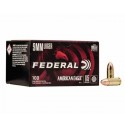 Federal American Eagle 9mm 115gr FMJ 100 Rounds