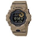 G-Shock G-Squad Tactical Digital GBD800UC-5 Wrist Watch Tan