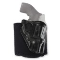 Galco Ankle Glove Holster Right Hand for J-Frame Revolvers with 2" Barrels