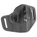 Galco Combat Master Right-Handed Belt Holster for Smith & Wesson M&P Shield 3" 9/40 Pistols