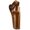 Galco DAO Strongside/ Crossdraw Belt Holster Right Hand For Smith & Wesson L-Frame With 6" Barrel