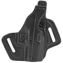 Galco Fletch High Ride Belt Holster Right Hand For Glock 43/43X, Springfield Hellcat, Taurus G4X