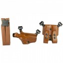 Galco Miami Classic Right-Handed Shoulder System Holster for 1911 Pistols with 3"-5" Barrels