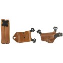 Galco Miami Classic II Right-Handed Shoulder System Holster for 1911 Pistols with 3"-5" Barrels