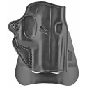 Galco Speed Master 2.0 Paddle/Belt Holster Right Hand For Glock 43/43X