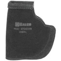 Galco Stow-N-Go IWB Holster Right Hand for Smith & Wesson M&P Shield/2.0 9/40/45 with CTC Laserguard