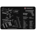 TekMat Handgun Cleaning Mat for Glock Gen 5 Pistols