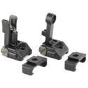 Griffin Armament M2 Folding Sight Front and Rear Set
