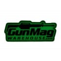 GunMag Logo Glow In The Dark 4" PVC Patch