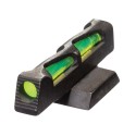 Hi Viz Litewave Front Sight with Interchangeable Litepipes for Sig Sauer P-Series with #6 Machined Slide