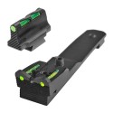 Hi Viz LiteWave Sight Set with Interchangeable Litepipes for Henry H009 & H009AW Rifles