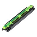 Hi Viz Ultra Narrow Magnetic Front Sight with Interchangeable Litepipes for Ribbed Shotguns