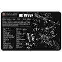 TekMat Handgun Cleaning Mat H&K VP9SK
