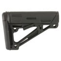 Hogue Overmolded AR-15 6-Position Buttstock for Commercial-Spec Buffer Tubes