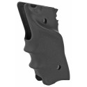 Hogue Ruger MK II / MK III Finger Groove And Right Hand Thumb Rest Rubber Grip