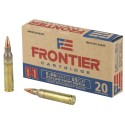 Hornady Frontier Cartridge 5.56x45mm NATO Ammo 55gr Hollow-Point Match 20 Rounds