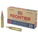 Hornady Frontier Cartridge 5.56x45mm NATO 68gr BTHP Match 20 Rounds
