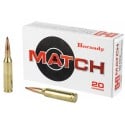 Hornady Match 260 Remington Ammo 130gr ELD Match 20-Rounds