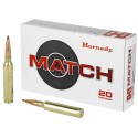 Hornady Match 300 PRC Ammo 225gr ELD Match 20-Rounds