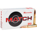 Hornady Match 308 Winchester Ammo 178gr BTHP 20 Rounds