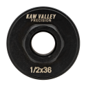 Kaw Valley Precision Direct Thread HUB Mount - 1/2x36