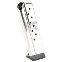 Kimber 1911 9mm Stainless Steel 9-Round Magazine with Extended Base Pad