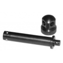 KNS Precision .250" Push Button Pivot Pin With Sling Stud for AR-15 / M16 Black