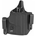 L.A.G. Tactical Defender Series Right-Handed OWB / IWB Holster for Compact S&W M&P M2.0 9mm / .40 S&W Pistols