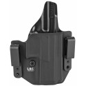 L.A.G. Tactical Defender Series Right-Handed OWB / IWB Holster for CZ P-10 C Pistols