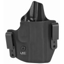 L.A.G. Tactical Defender Series Right-Handed OWB / IWB Holster for FN 509 Pistols