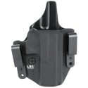 L.A.G. Tactical Defender Series Right-Handed OWB / IWB Holster for Glock 17, 22, 31 Pistols
