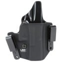 L.A.G. Tactical Defender Series Right-Handed OWB / IWB Holster for Glock 19, 23, 32 Pistols