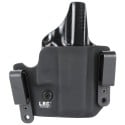 L.A.G. Tactical Defender Series Right-Handed OWB / IWB Holster for Glock 26, 27, 33 Pistols