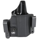 L.A.G. Tactical Defender Series Right-Handed OWB / IWB Holster for Glock 43 / 43X Pistols