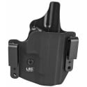 L.A.G. Tactical Defender Series Right-Handed OWB / IWB Holster for Glock 48 Pistols