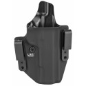 L.A.G. Tactical Defender Series Right-Handed OWB / IWB Holster for Government 1911 Pistol