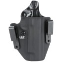 L.A.G. Tactical Defender Series Right-Handed OWB / IWB Holster for Government 1911 Pistols with Rail