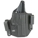 L.A.G. Tactical Defender Series Right-Handed OWB / IWB Holster for H&K VP9 Pistols
