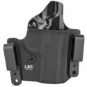 L.A.G. Tactical Defender Series Right-Handed OWB / IWB Holster for Officer 1911 Pistols