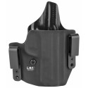 L.A.G. Tactical Defender Series Right-Handed OWB / IWB Holster for S&W M&P M2.0 9mm / .40 S&W Pistols